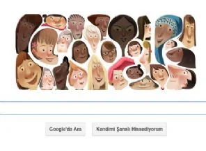 Google'dan 8 Mart'a özel doodle