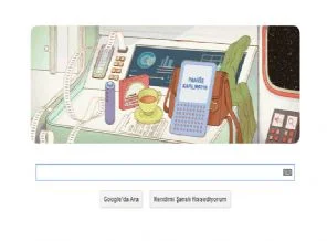 Google'dan Douglas Adams'a özel doodle