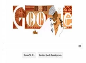 Google Miriam Makeba'yı 'doodle'dı