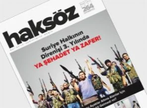 Haksöz Dergisi'nin mart sayısı çıktı