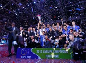 Halkbank Avrupa şampiyonu