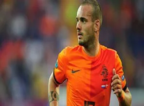Hollanda'da Wesley Sneijder şoku!