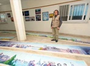 ''İnsanlık tarihi''ni resmetti