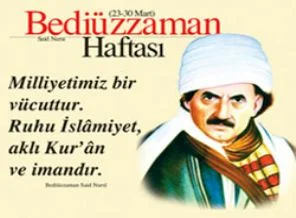 "İnsanlık ve Dünya Barışı İçin Said Nursi'nin Milliyet Anlayışı" paneli