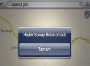 iPhone Sapanca Gölü'nü unuttu!
