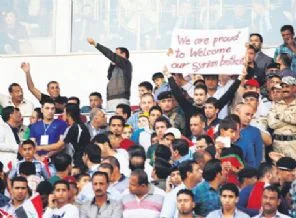 Irak-Suriye karşı karşıya geldi kazanan: 'Sünni-Şii' kardeşliği oldu
