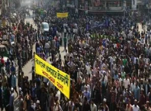 İslam karşıtı hükümet ve Bangladeş'in infazı!