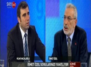 İsmet Özel: Türkçe Kur'an-ı Kerim'den doğmus bir dildir."