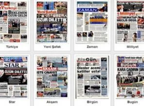 İsrail'in özür dilemesi gazete manşetlerinde
