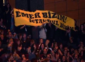 İstanbul Film Festivali'ne protestolu açılış