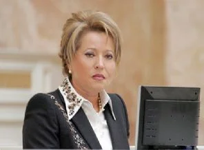 İşte Rusya'nın en etkili kadını!