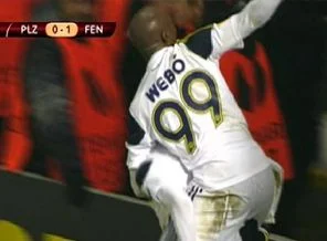 İşte Webo'nun Plzen'e attığı gol