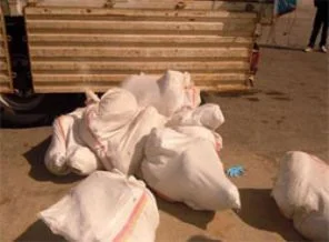 Konya'da 150 kilo esrar ele geçirildi