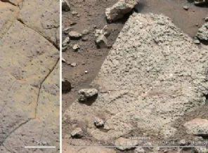 Mars'ta bir zamanlar hayat vardı