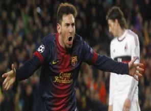 Messi'den yeni bir rekor daha