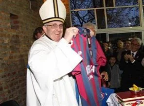 Messi 'Papa'yla gurur duyuyor