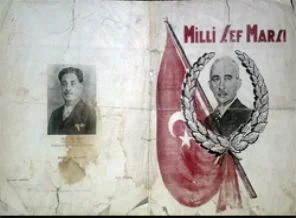"MİLLİ ŞEF MARŞI" ilk kez ortaya çıktı