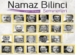 Namaz bilinci seminerleri başlıyor