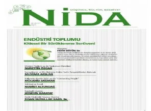 Nida Dergisi'nin 158.Sayısı çıktı!