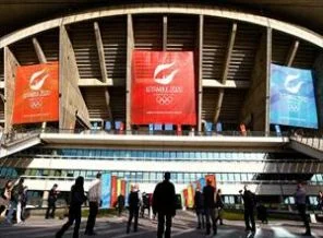 Olimpiyat Stadı'nı incelediler