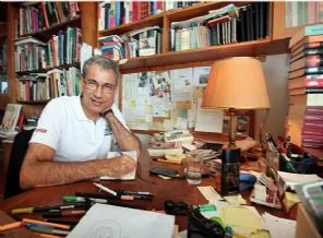 Orhan Pamuk aday listede