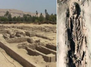 Piramitleri yapan işçiler yaşam şartlarına dayanamamış!