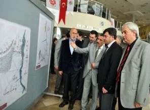 'Piri Reis Haritaları Sergisi' açıldı
