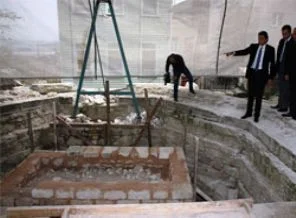 Şah Sultan'ın mezarı 400 yıl sonra bulundu