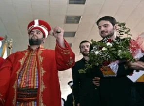 Sami Yusuf'a mehterli karşılama