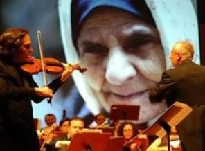 Senfoni Orkestrası Suriye için çaldı