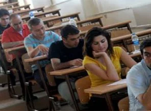Sınav ücreti için bankaya gitmeye son
