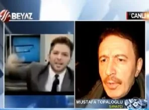 Topaloğlu canlı yayında Nihat Doğan'ı topa tuttu
