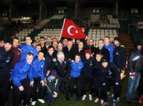 Trabzonspor dostluk maçı oynamadan döndü