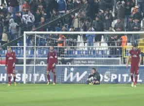 Trabzonspor için tehlike çanları