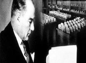 Türk Irkının sadece kafatasını değil kan grubunu da ölçmüşler