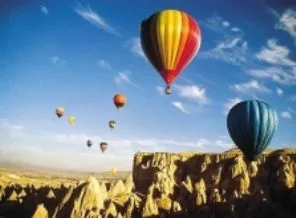 Türkiye'nin tamamı balon turizmine açıldı