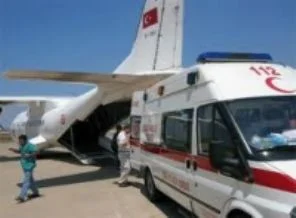 Uçak ambulanslar rekora uçuyor