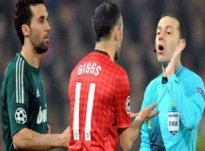 UEFA gözlemcisinin Cüneyt Çakır'a notu