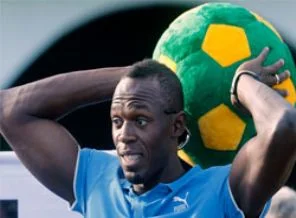 Usain Bolt'tan Real Galatasaray yorumu