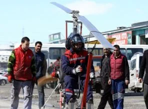 ''Vankopter'' uçuşa hazır