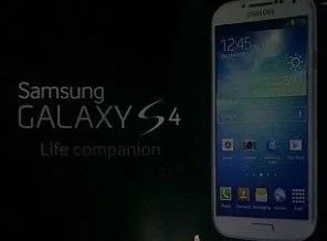 Ve karşınızda Samsung Galaxy S4