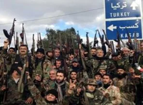 Yakalanan Esed askerleri arasında Türkiyeliler var!