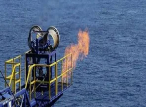 'Yanıcı buzda' doğalgaz bulundu