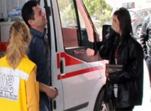 Yanlışlıkla oğlunu ezdi