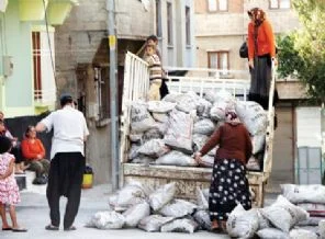 'Yardıma' evet 'işe' hayır