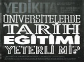 Yedikıta Dergisi yeni sayısıyla bayilerde!