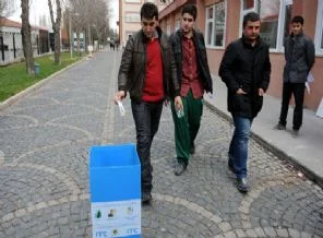 YGS'den artan kırtasiye köy okullarına