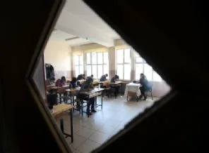 YGS tatbikatı!