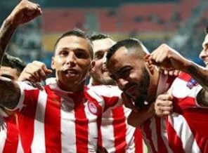 Yunanistan'da şampiyon Olympiakos!