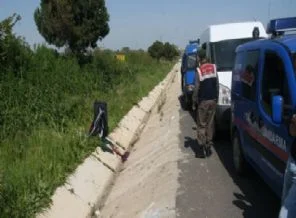 150 km hızla intihar etti!